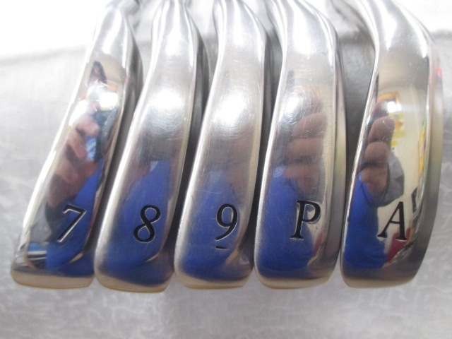 XXIO プライム 12 アイアン【2023年】5本セット / ゼクシオプライム SP-1200 （R)　中古品