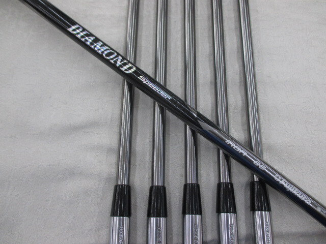藤本技工 TK アイアン 5～9.P 6本セットDIAMOND Speeder 8 （S）リシャフト　中古品