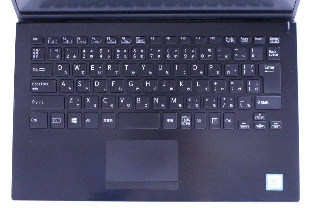 即配 外装良好 薄型軽量 VAIO Pro PK VJPK11C11N i5-8265U 8G
