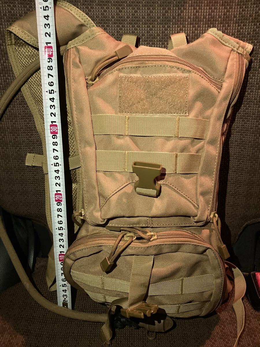 YK-6507 中古品 キャメルバック CAMELBAK ハイドレーション 容量 2.0L SKEETER 約40cm×約20cm #自転車 #サイクリング_画像7