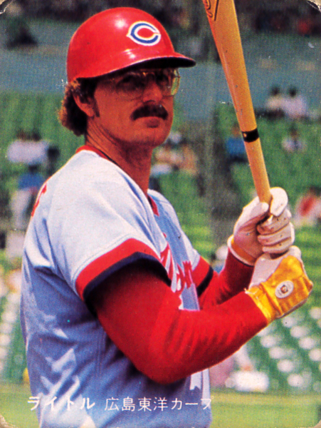 カルビー1981 ライトル(広島) レギュラーカード #120_画像1
