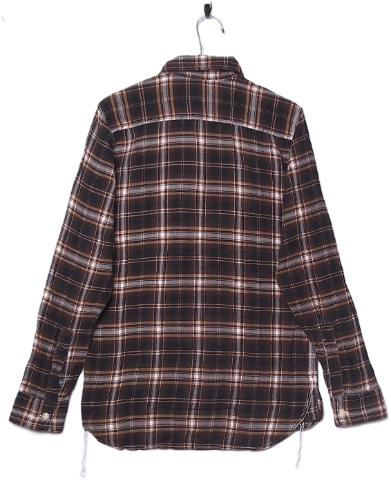 即決■★Alright Still★■ワークビエラシャツ：SIZE=L_画像5