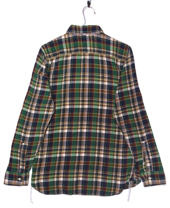 即決■★Alright Still★■ワークビエラシャツ：SIZE=L_画像5