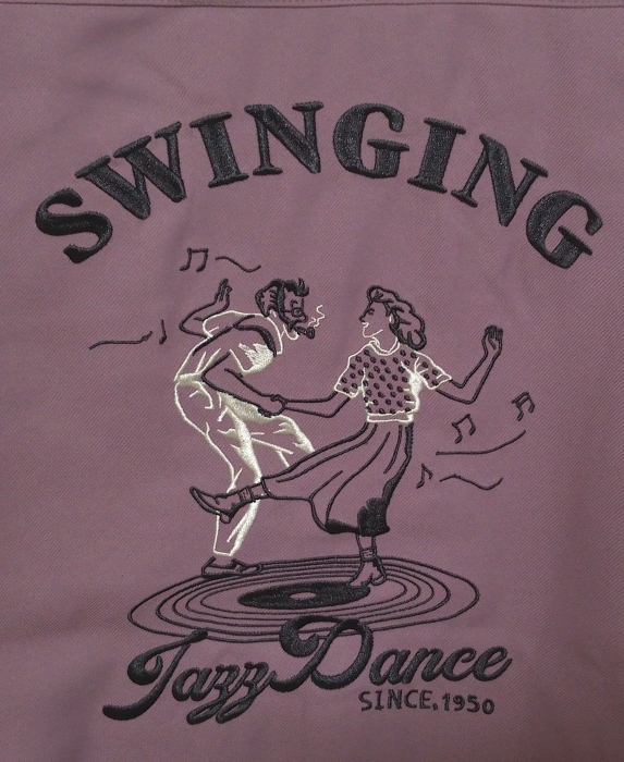 即決■★POWER TO THE PEOPLE★■長袖開襟シャツ：SIZE=M_画像6