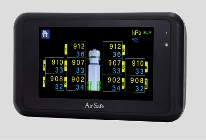 [ бесплатная доставка ]AirballTB/AB-T6HB шина воздушный давление монитор кольцо система грузовик / автобус 6 колесо для мир первый мяч type сенсор / шина пустой атмосферное давление мониторинг система 