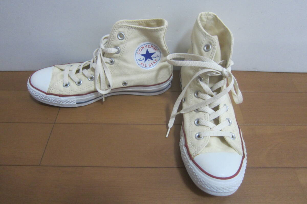 CONVERSE Converse ALL STAR все Star M9162 HI - ikatto спортивные туфли слоновая кость серия 24.O2508B