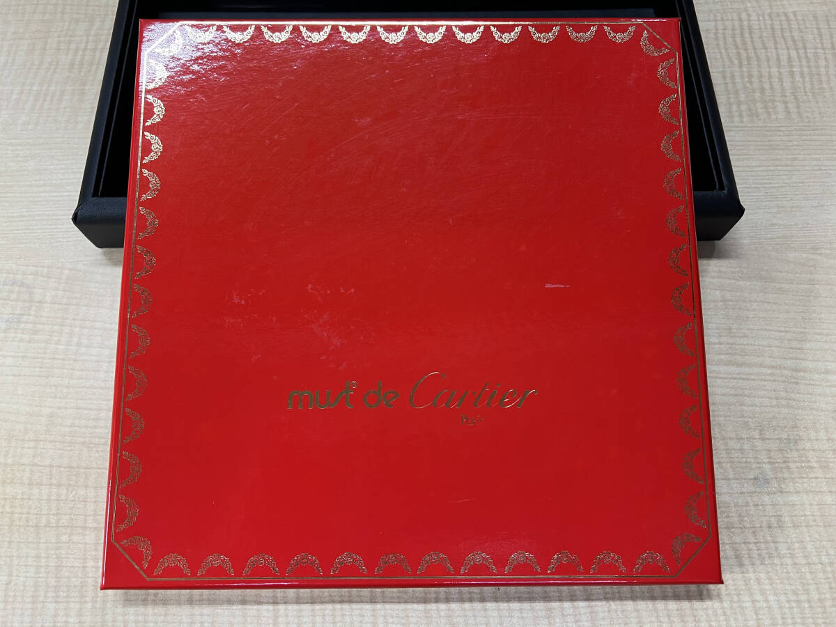 Cartier カルティエ シルク100% 大判スカーフ 138cm×138cm