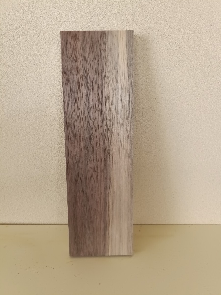 【厚16mm】【白太】ウオルナット(121) 木材_画像1