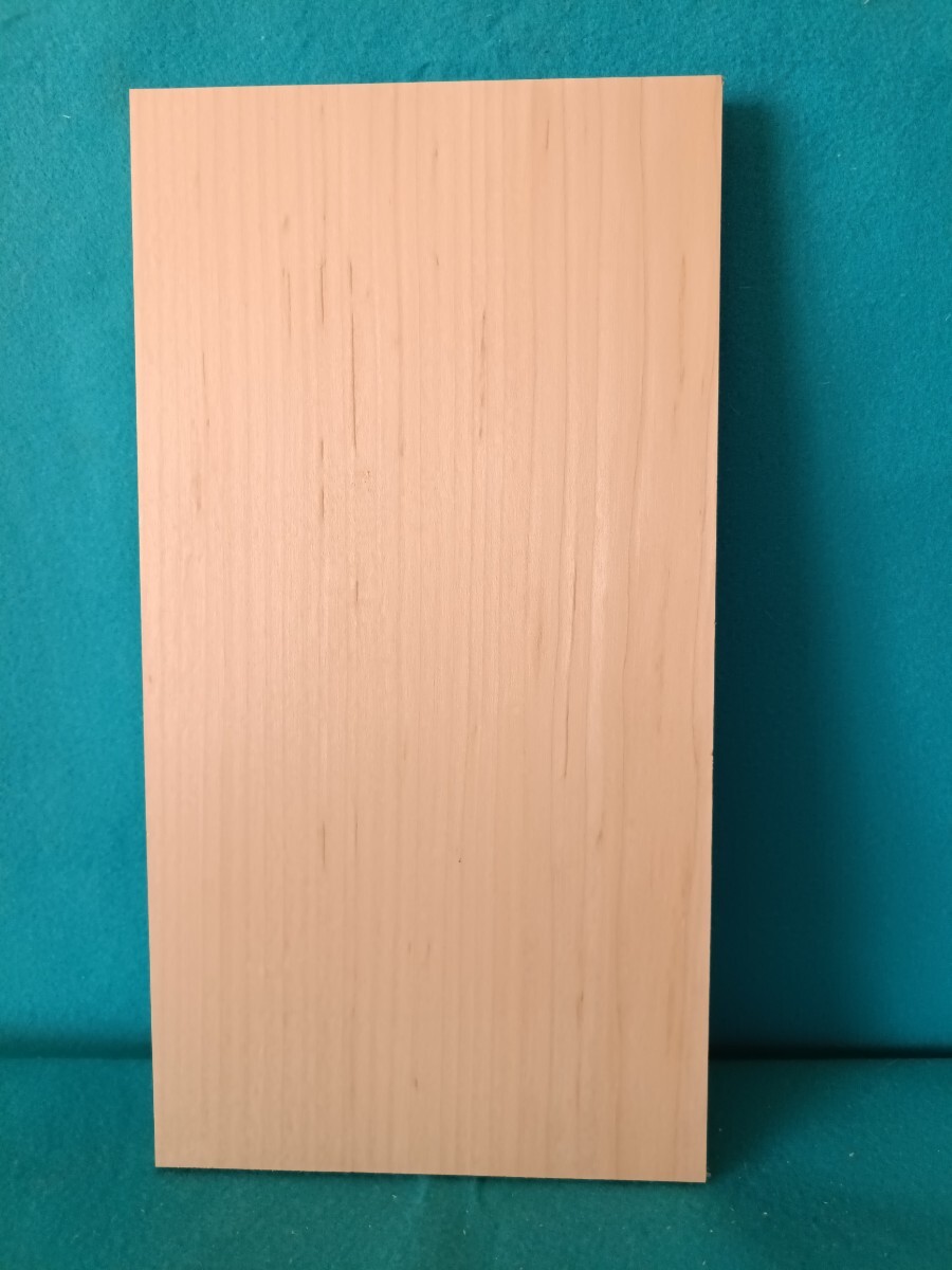 【厚15mm】ハードメープル(83) 木材 _画像1