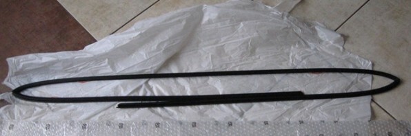 新品未使用 純正 ホンダ フィット RS GE8 GE9 フロントガラス モール シール ゴム ラバー H1480-1_画像2