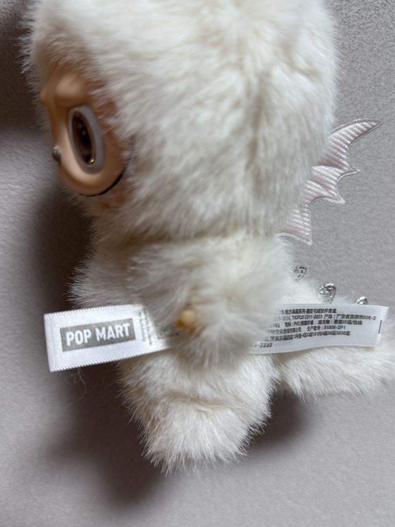 【海外限定】LABUBU zimomo エンジェルシリーズ 天使 キーホルダー 海外限定】LABUBU zimomo エンジェルシリーズ 天使 キーホルダー