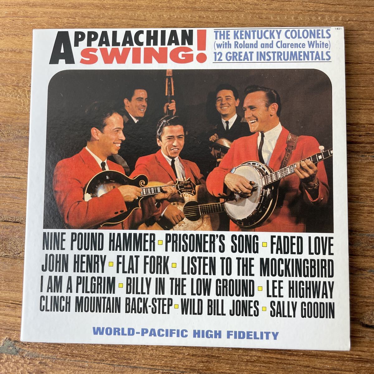 KENTUCKY COLONELS／Appalachian Swing ! アパラチアン・スウィング！／ザ・ケンタッキー・カーネルズ 紙ジャケット 国内盤 帯付_画像3