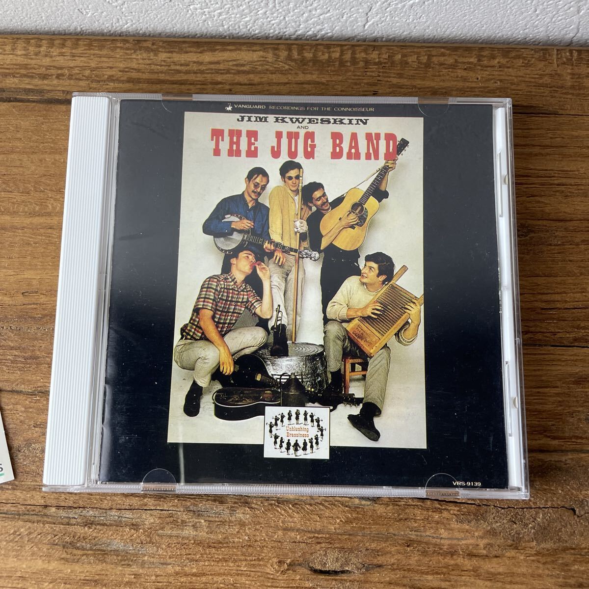 ジム・クウェスキン&ザ・ジャグ・バンド・プラス　国内盤 帯付き_画像3