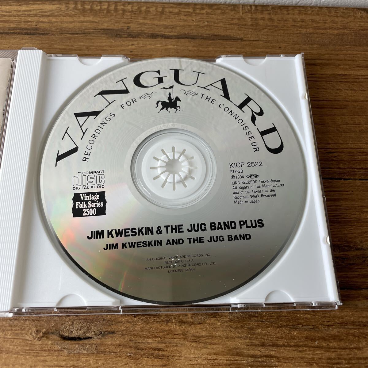 ジム・クウェスキン&ザ・ジャグ・バンド・プラス　国内盤 帯付き_画像6