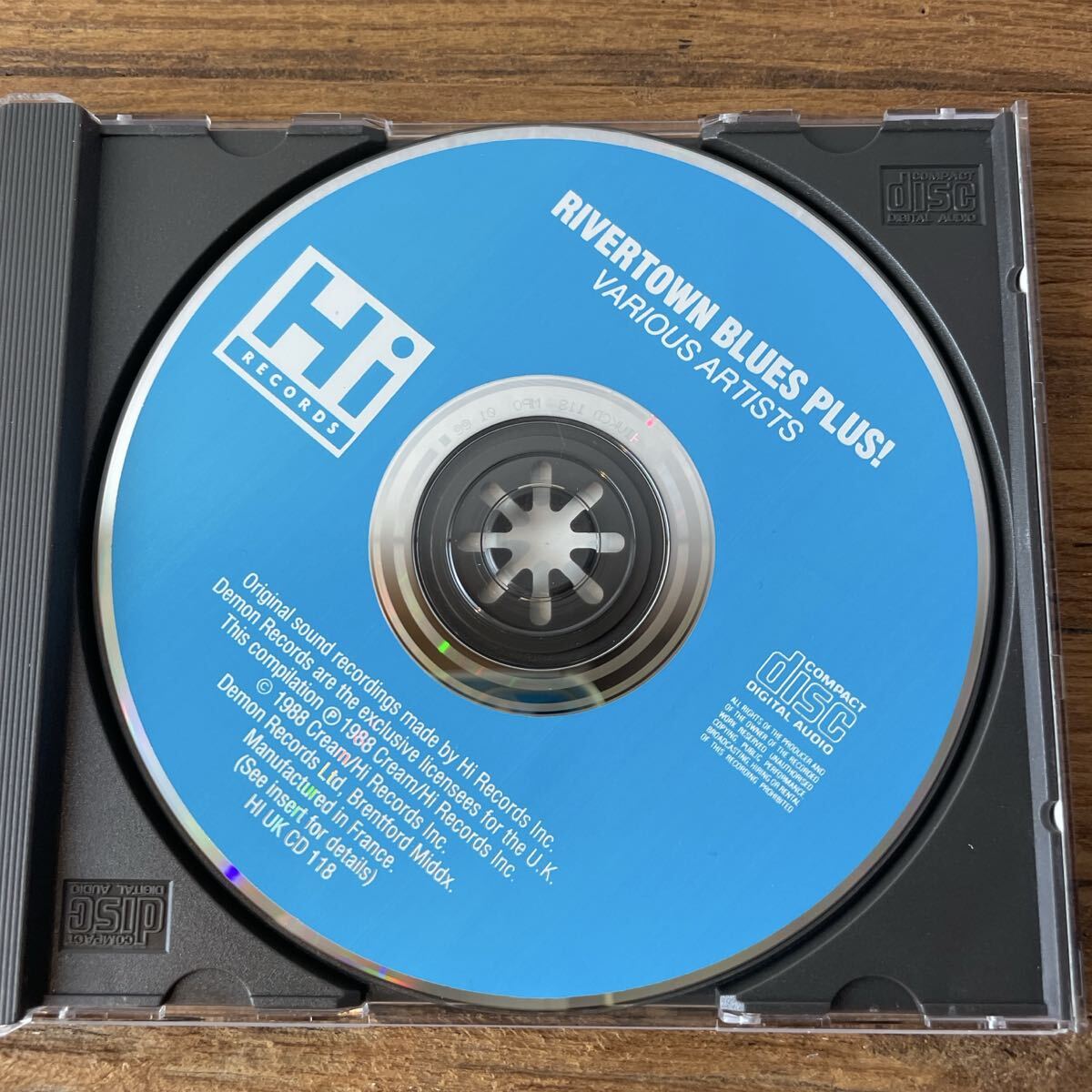 RIVER TOWN BLUES リヴァー・タウン・ブルース　帯付き_画像6