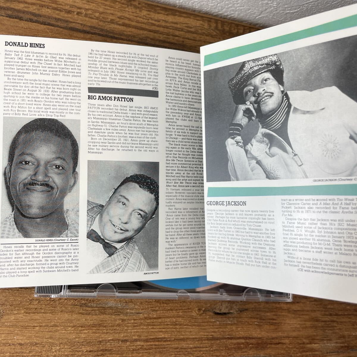 RIVER TOWN BLUES リヴァー・タウン・ブルース　帯付き_画像8