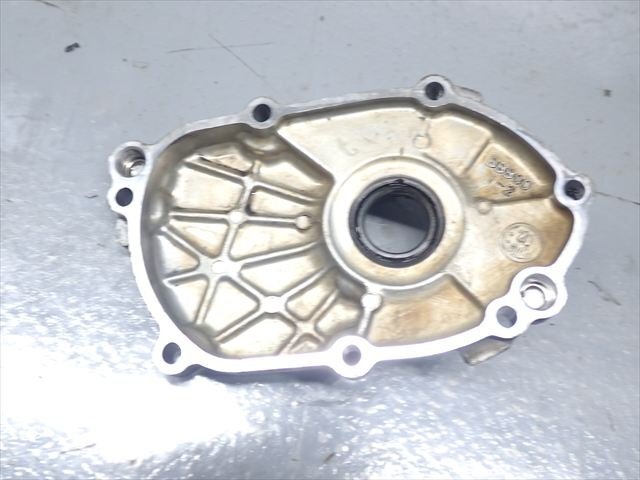 ε250728-55 ヤマハ トリシティ125 TRICITY SEC1J (R2年式) エンジン ステーターベース カバー 破損無し！