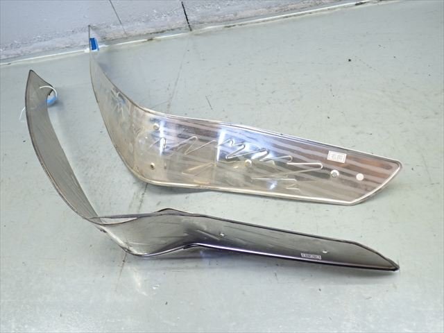 β250722-2 ヤマハ マジェスティ250C SG03J (H17年式) 始動動画有 社外 ステップボード フロアマット 破損無し！_画像6