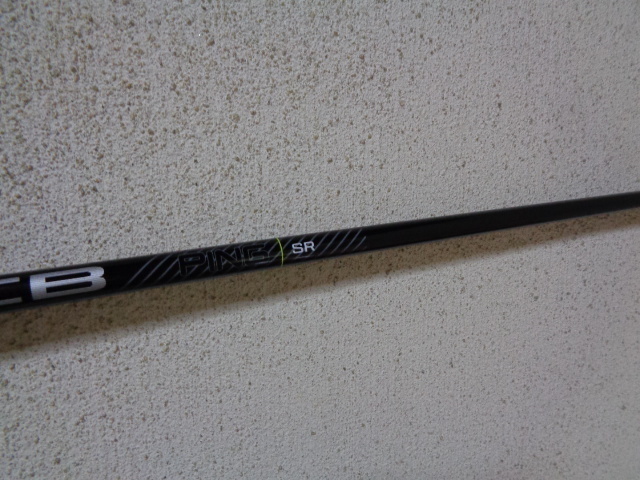 新品★ピン PING スリーブ付き★G410/G425/G430/10K/G440★ALTA J CB BLACK★SR★5W用★税込★日本仕様_画像2