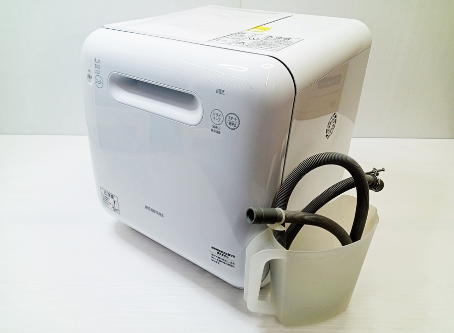 下松)IRIS OHYAMA アイリスオーヤマ ISHT-5000 食洗機 食器洗い乾燥機 2020年製 工事不要 ◆N2508060 NH22A