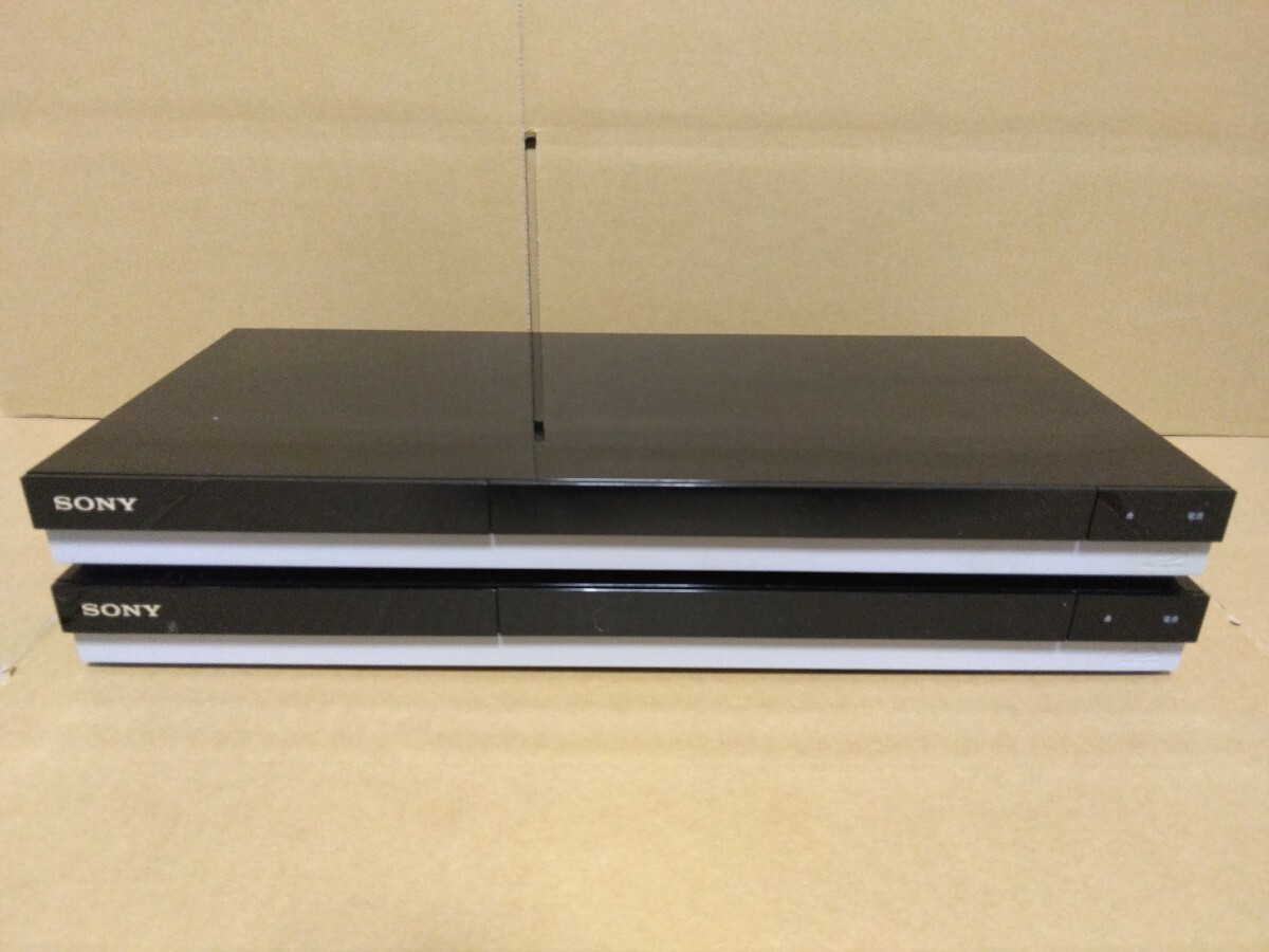 BDZ-ZT1000 動作品 本体のみ ソニー ブルーレイレコーダー SONY BDZ-ZT1000×2台 ジャンク品