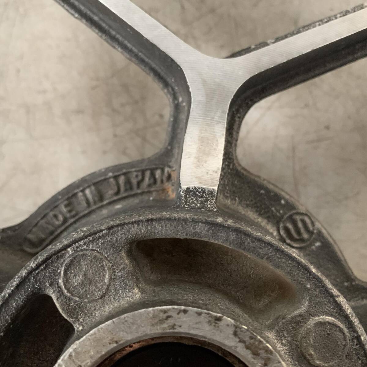 SUZUKI GSX250E フロントホイール スズキ_画像3