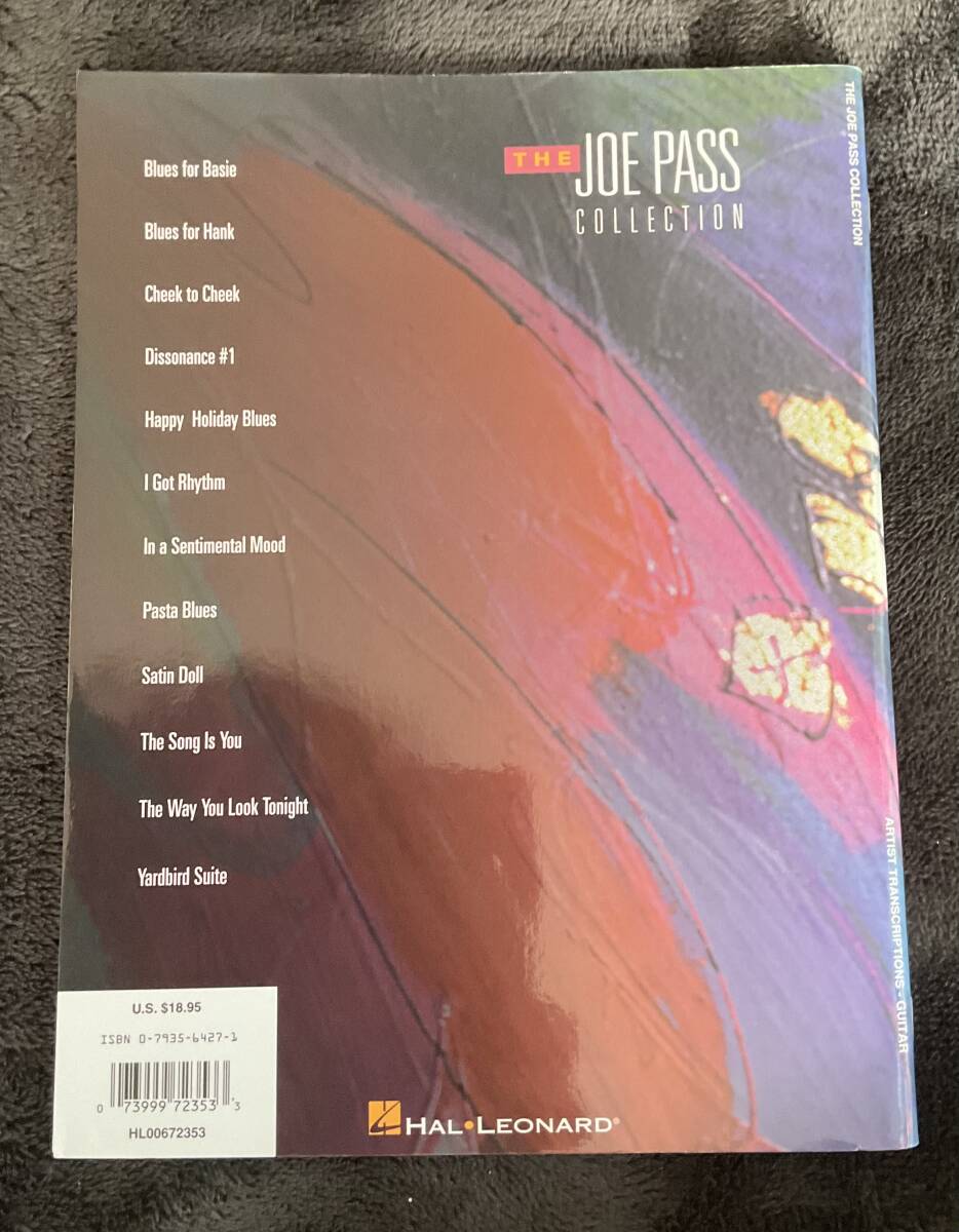 【送料無料】 輸入楽譜 ジョー パス JOE PASS / THE JOE PASS COLLECTION / ジャズ ギター Jazz Guitarの画像2