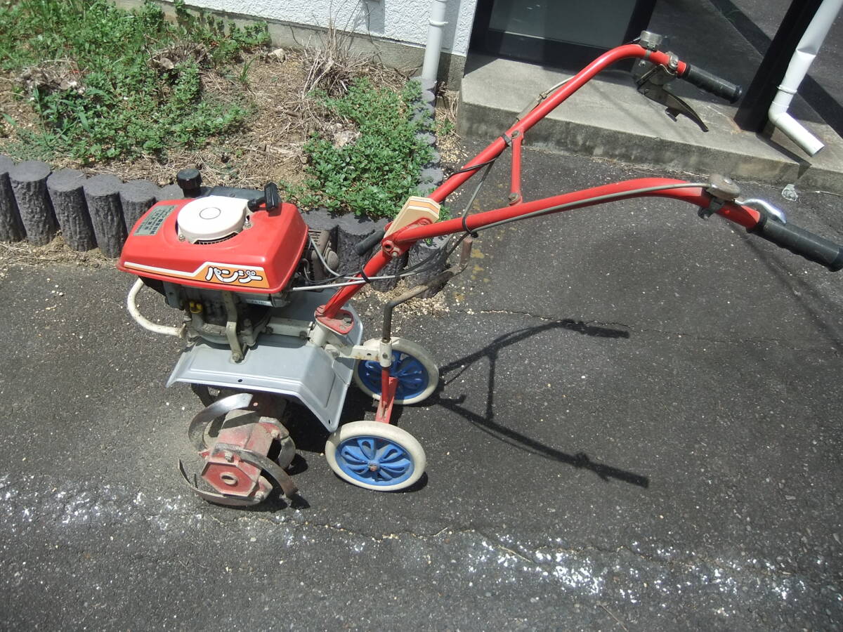 ISEKI 耕運機 管理機 パンジー 農用トラクター イセキ **8502