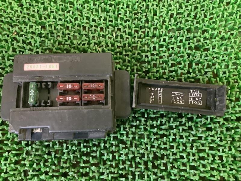 ZZ-R 250 に EX250H ヒューズボックス 必見 (60) K6-985 MM_画像7