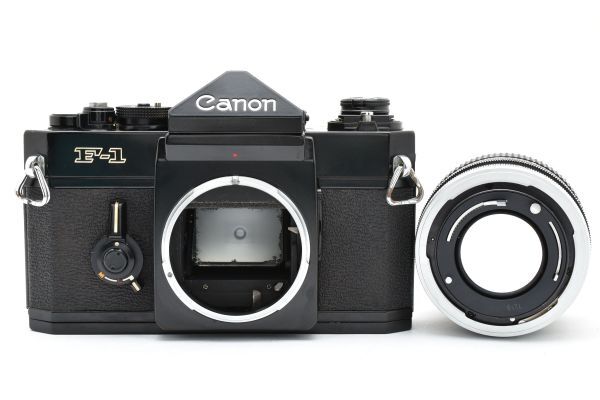CANON　キャノン　F-1 ブラック　黒 赤城耕一：第3回 キヤノンF-1は初期型に限る：Photo & Culture