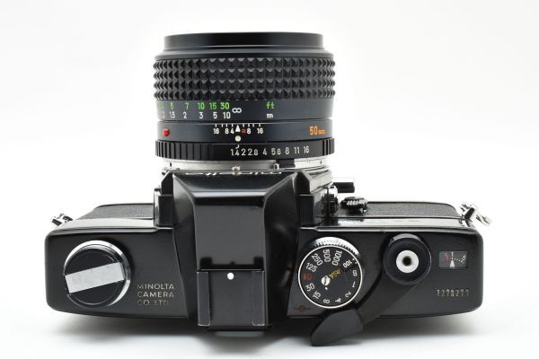 美品] ミノルタ MINOLTA SRT101 一眼レフ 35mm フィルムカメラ