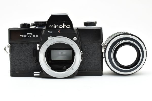 美品] ミノルタ MINOLTA SRT101 一眼レフ 35mm フィルムカメラ