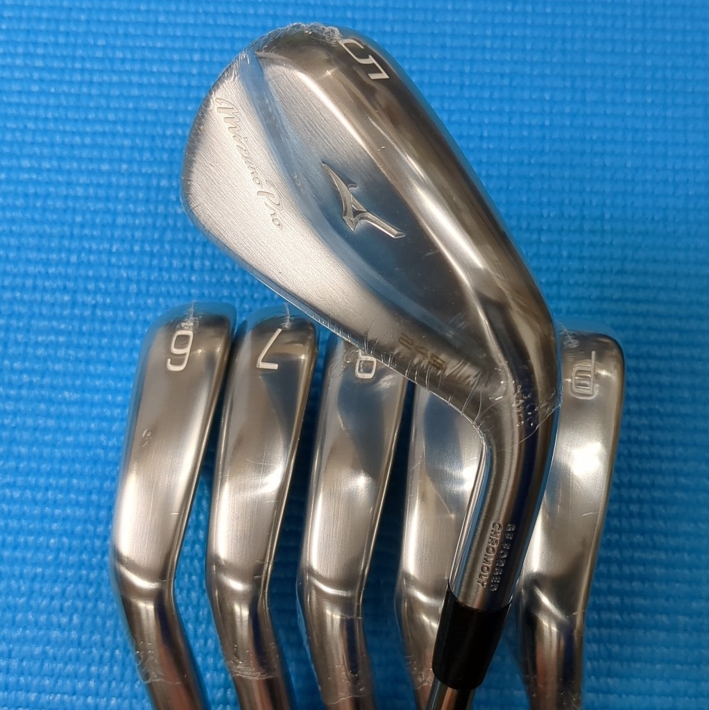 美品 ミズノプロ 245アイアン 5～PW 6本セット DG95 S200 Mizuno