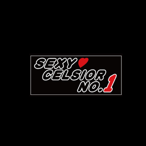 セクシーセルシオステッカー（切り文字タイプ）　K-BREAK kbreak ケイブレイク ケーブレ Kブレ Kブレイク_画像1