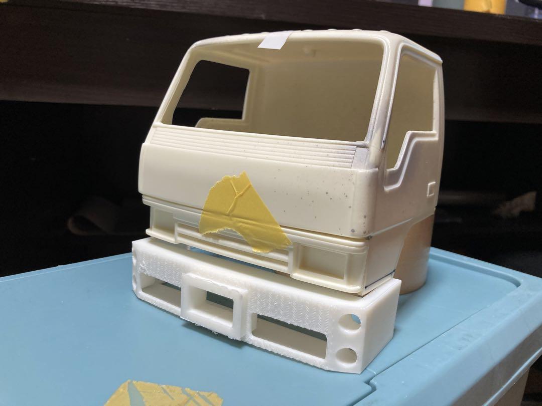 2トン　ムネトラ　キャンター　キャデラックバンパー Yahoo!オークション - キャデラックバンパー 2tワイド NEW