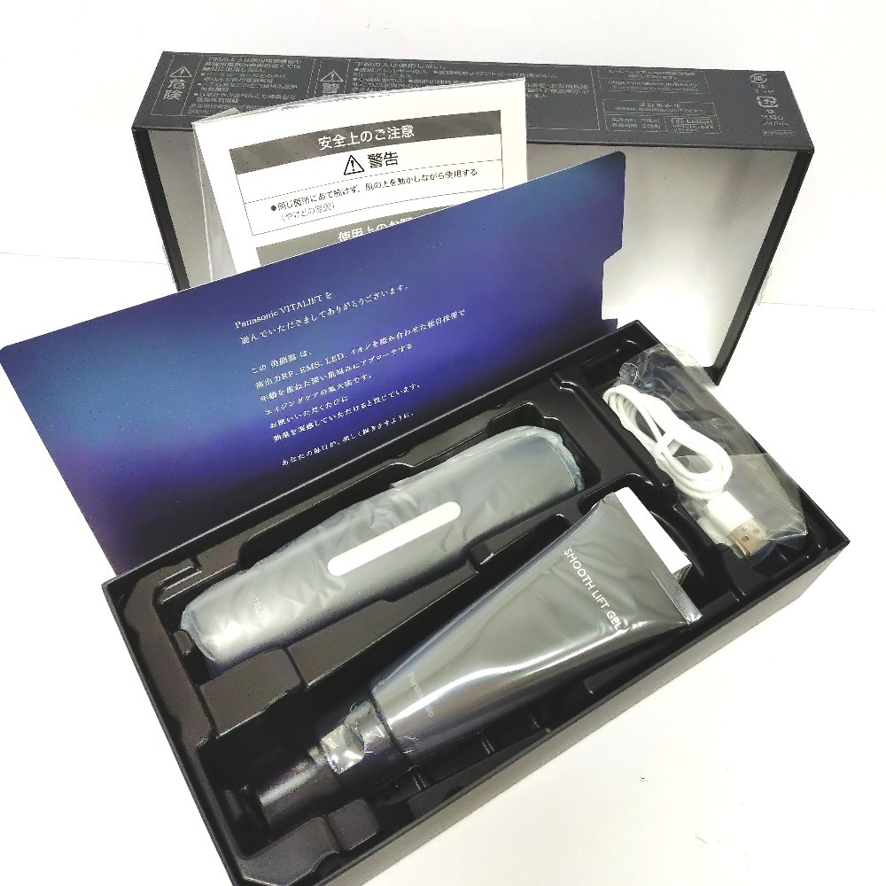 Panasonic VITALIFT 美顔器 新品 未使用 Dz804411 パナソニック リフトケア美顔器 バイタリフト RF EH