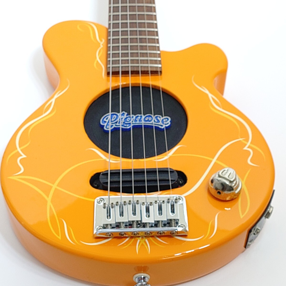 ☆激レアコレクション☆Pignose アンプ内蔵ミニギター