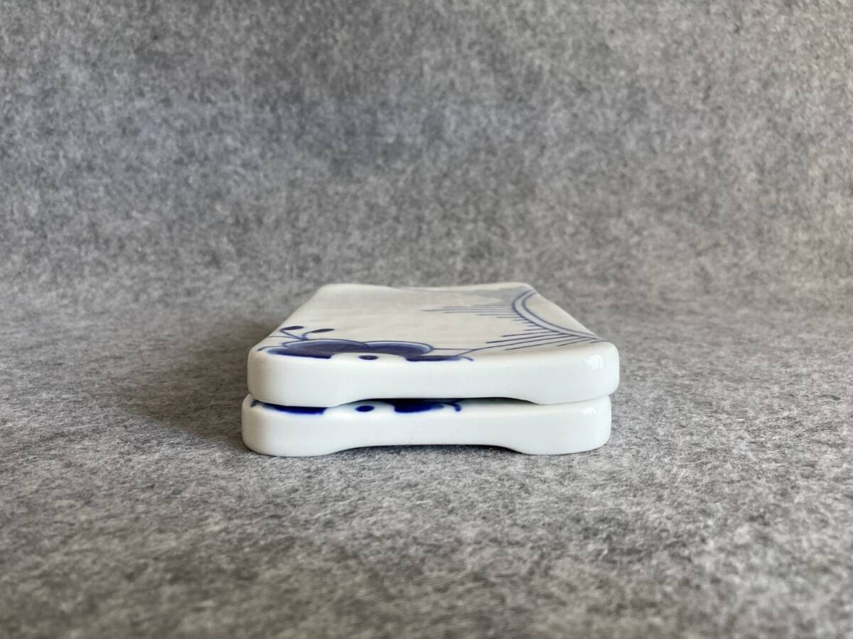 送料込 即決 ロイヤルコペンハーゲン ブルー フルーテッドメガ ボード 15.5cm 2点 2-381-362 ROYAL COPENHAGEN_画像5