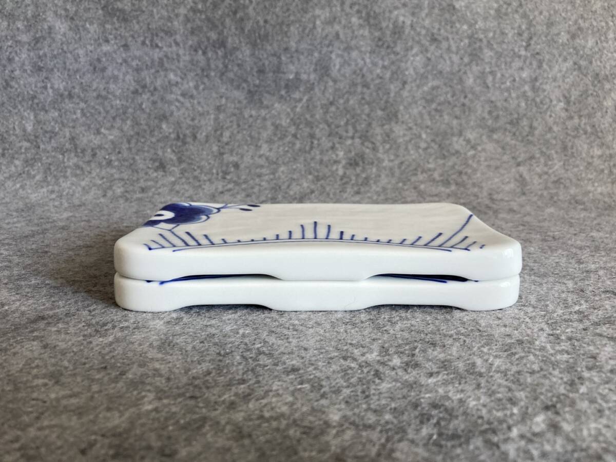 送料込 即決 ロイヤルコペンハーゲン ブルー フルーテッドメガ ボード 15.5cm 2点 2-381-362 ROYAL COPENHAGEN_画像4