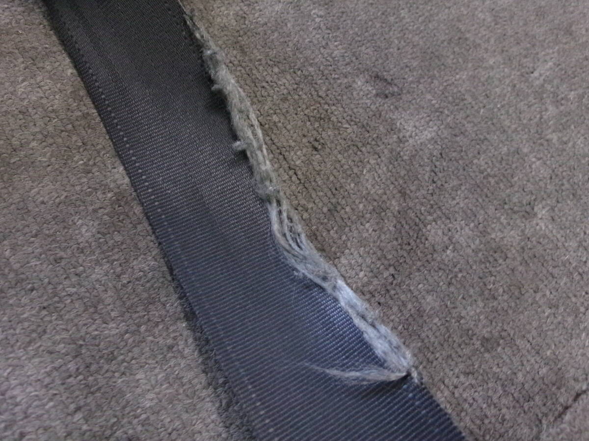 MR31S/MR41S　ハスラー　フロントシートベルト右　運転席_画像3