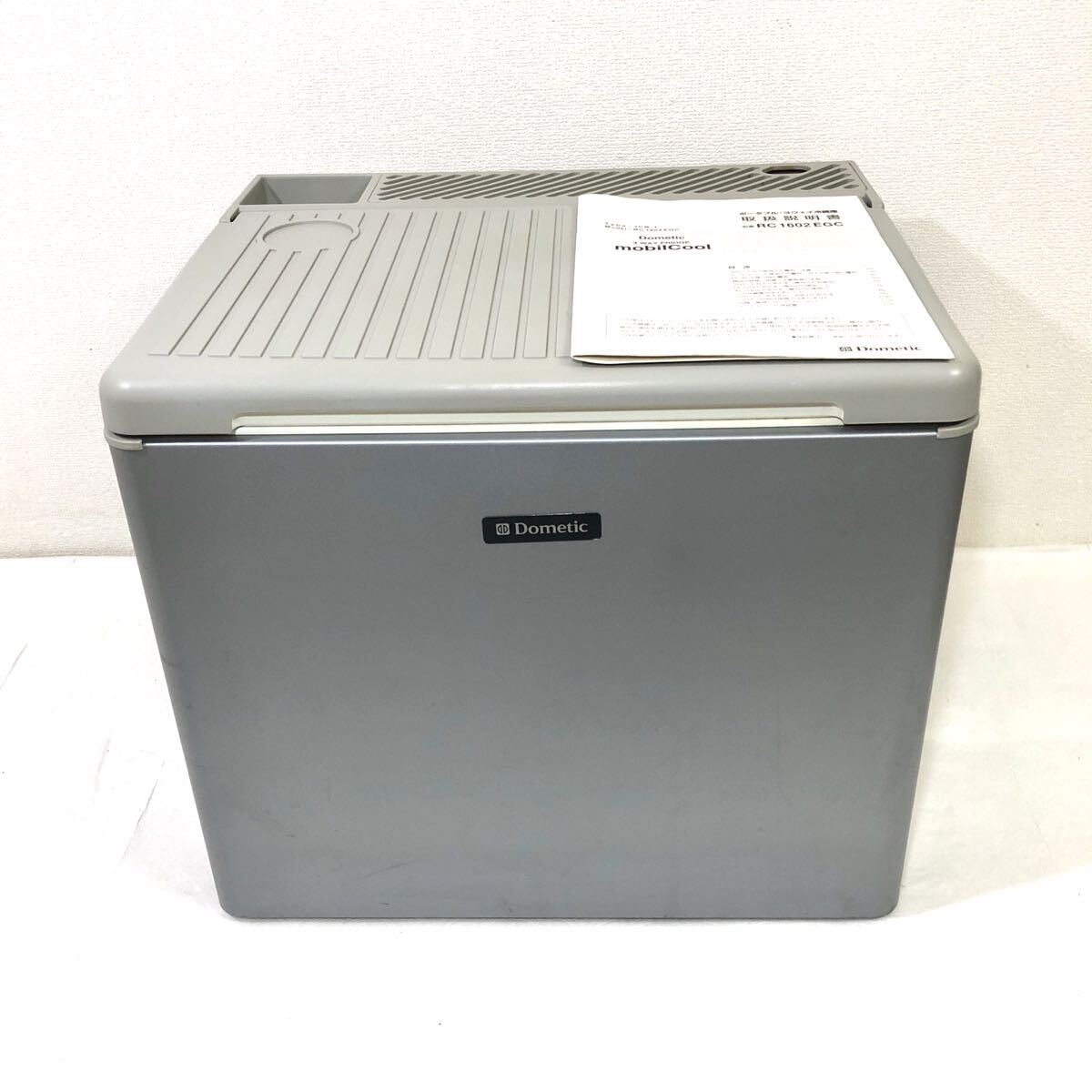 3-way ポータブル冷蔵庫 mobilCool RC 1602 EGC