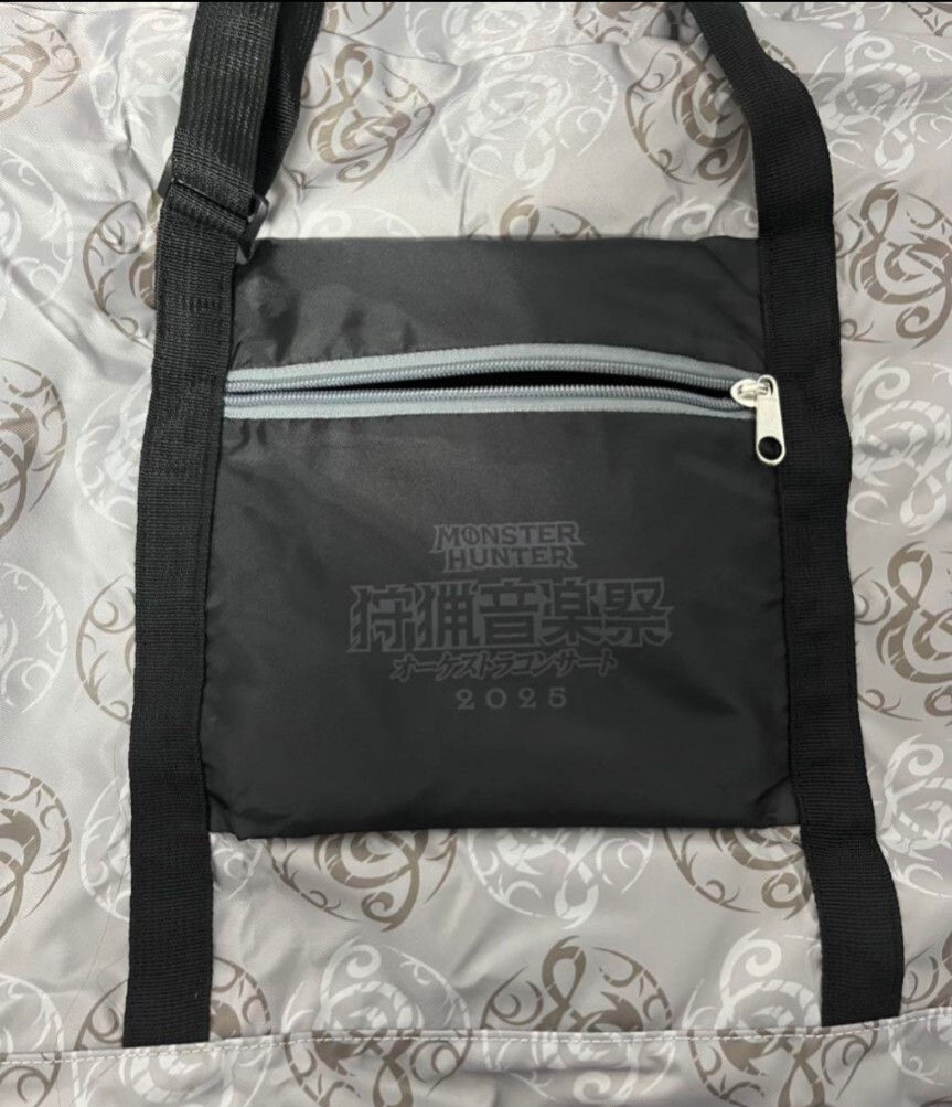 モンハン狩猟音楽祭　ハンターシート特典　グレー　未使用_画像4