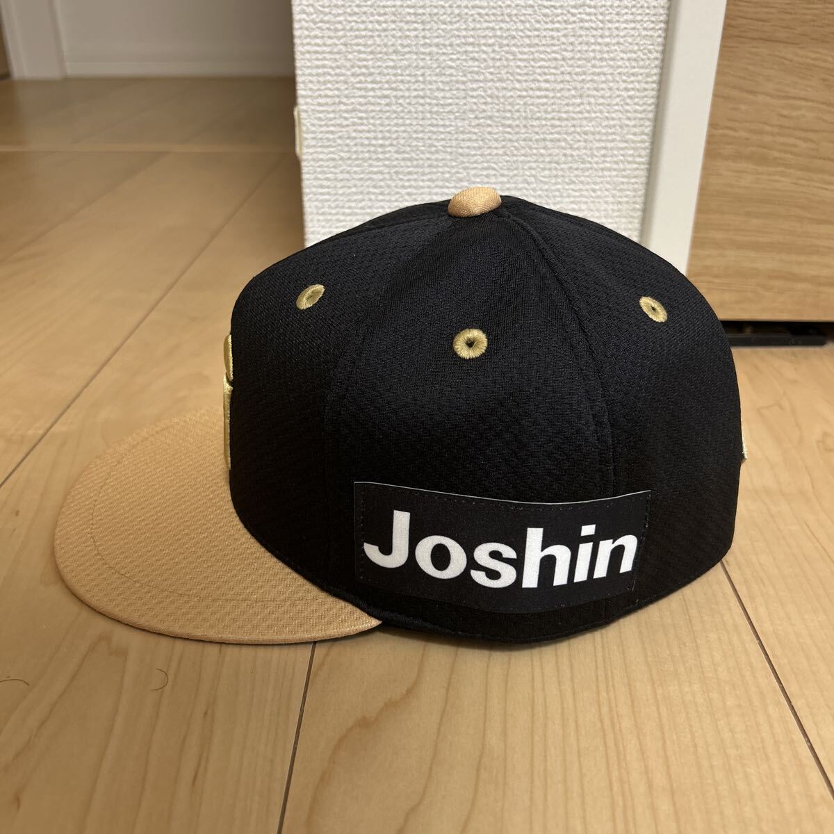 NPBプロ野球 阪神タイガース プロコレキャップ ミズノプロ 実使用 サイン】阪神 タイガース 伊藤隼太 キャップ 帽子