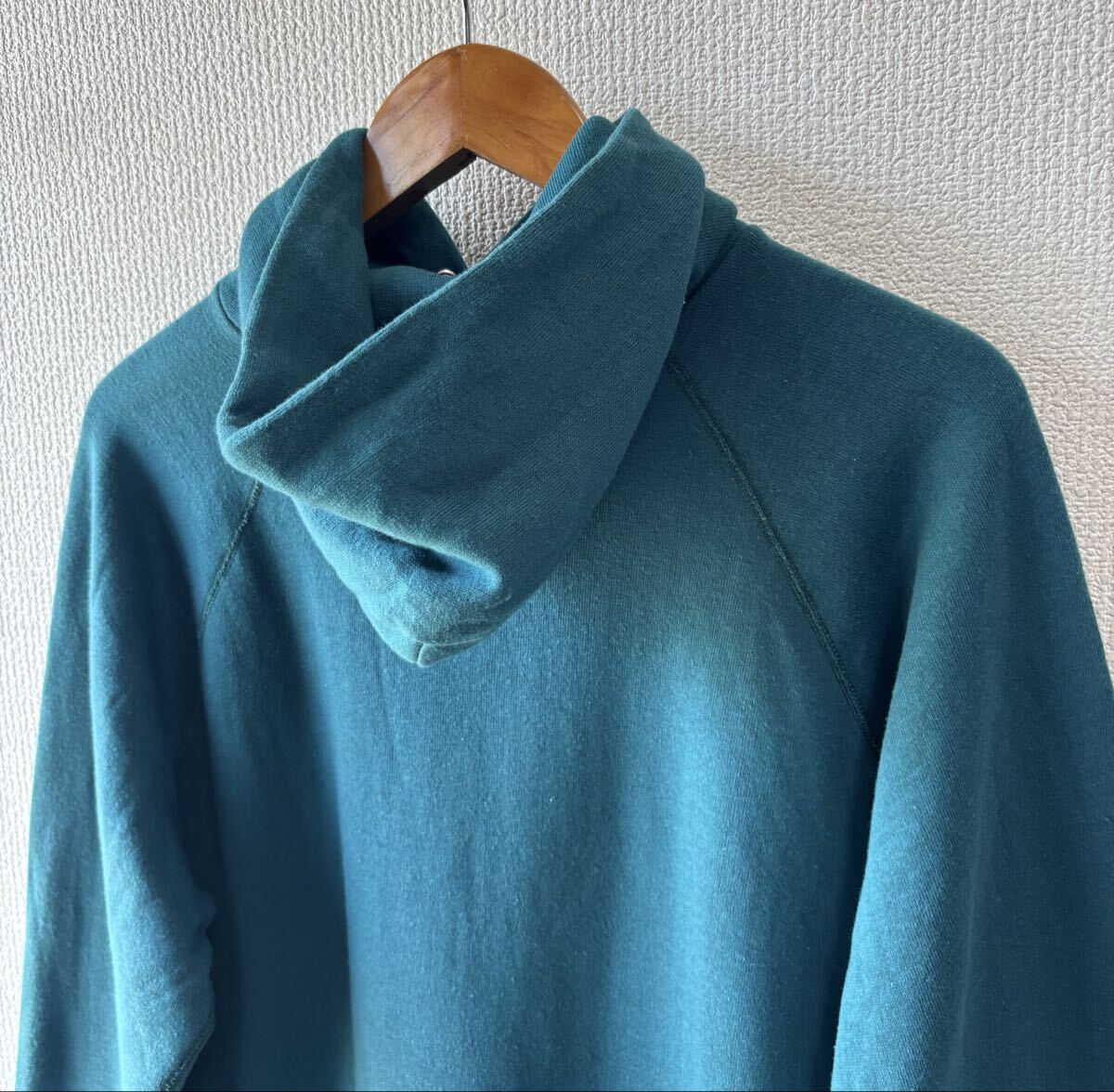 70s USA製 TULTEX スウェット パーカー XL カリフォルニア サンフランシスコ タルテックス ビンテージ_画像4