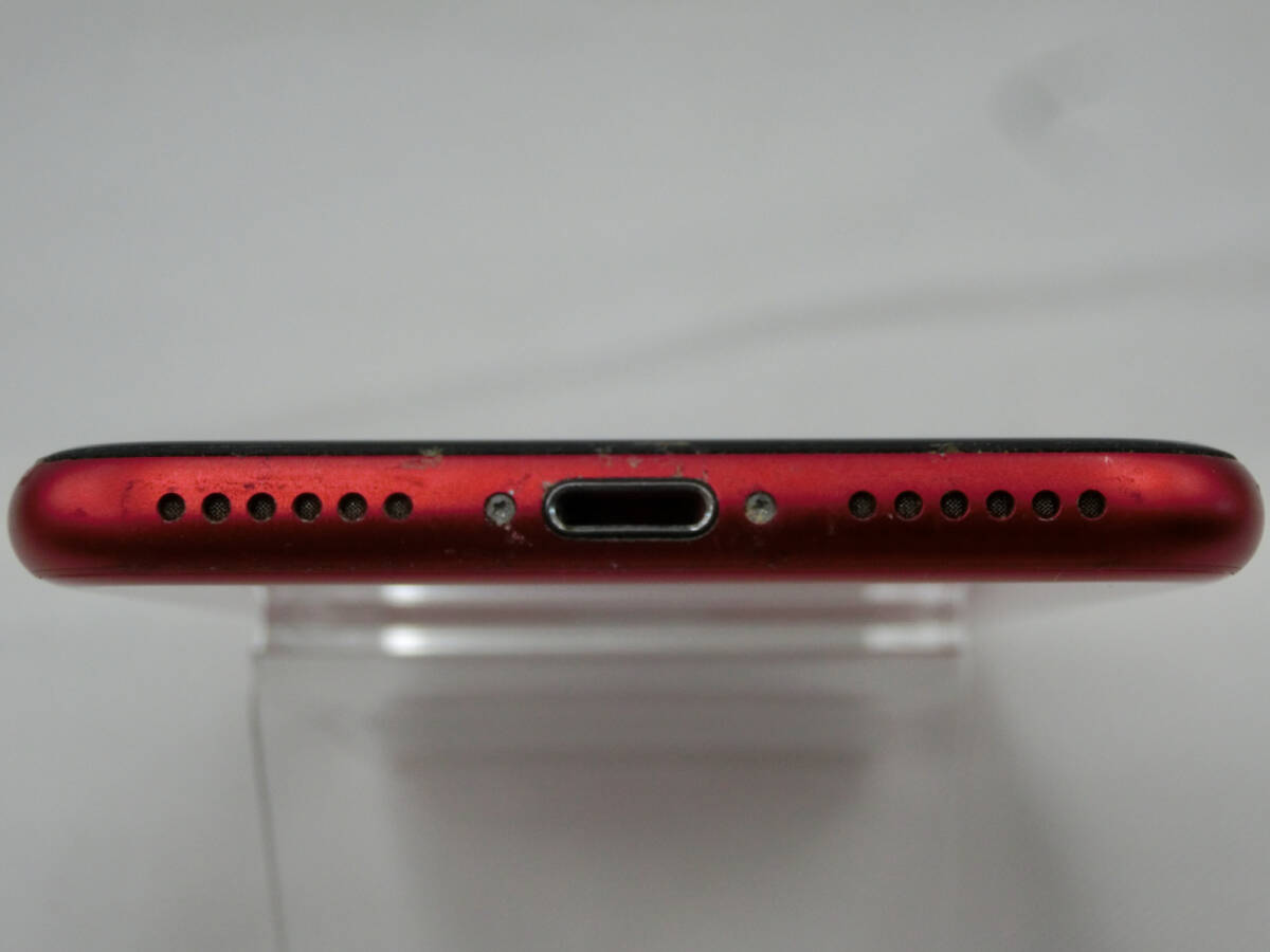 iPhone バッテリー81% SIMロックなし レッド iPhone バッテリー81% SIMロックなし レッド スマートフォン