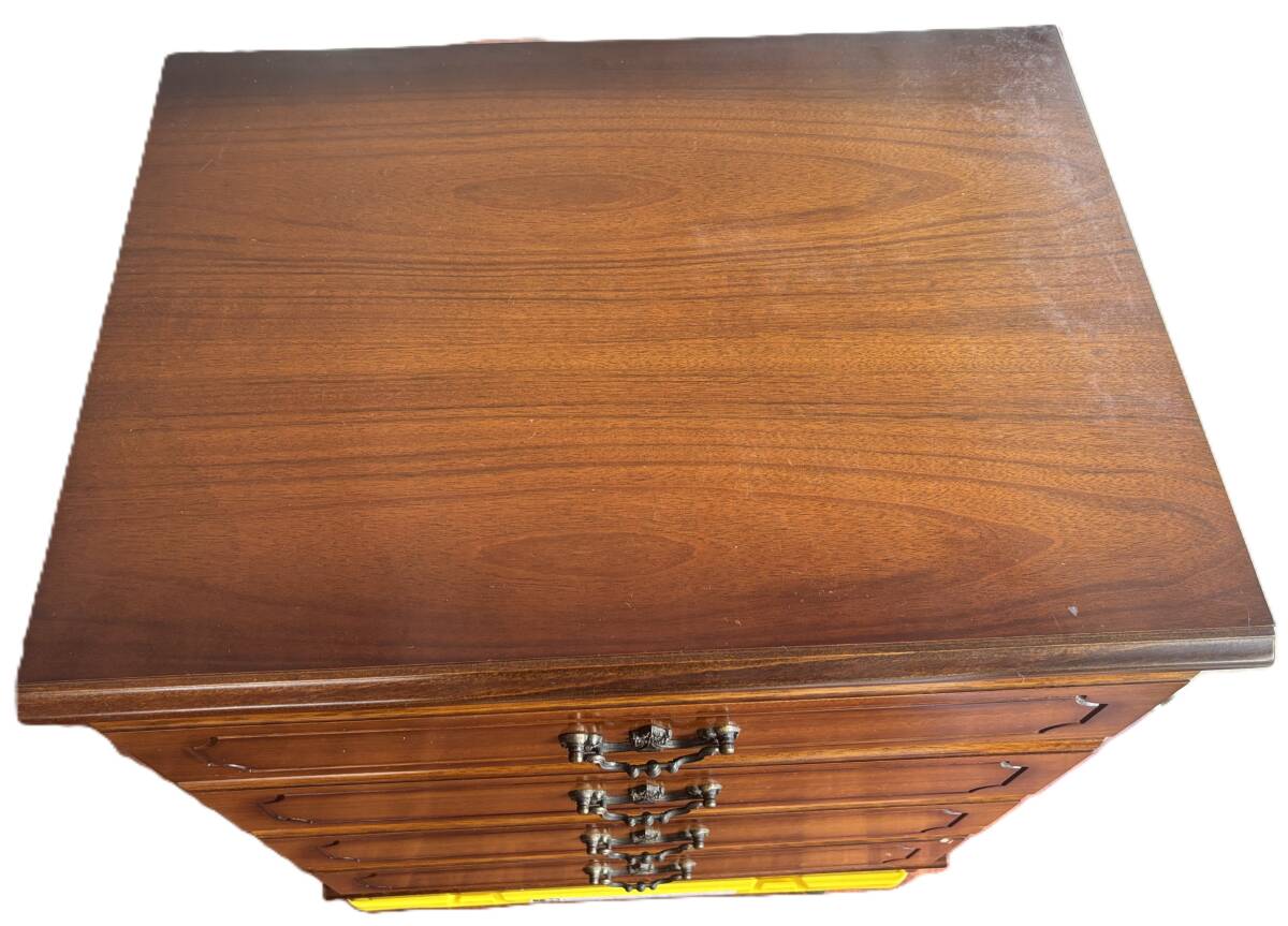 Karimoku カリモク コロニアル ローチェスト アンティーク 直接