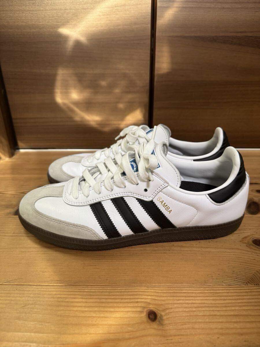 SAMBA ADV "CLOUD WHITE CORE BLACK" GZ8477 (クラウドホワイト/コアブラック/ガム)