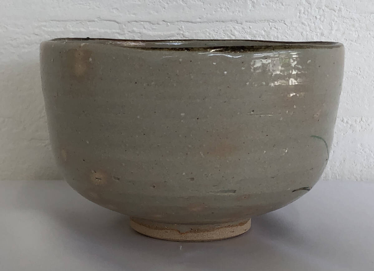 4-20023【現状品 キングラム】茶碗 杣山焼 乾山四君子 南口閑粋 茶道具 茶器 共箱_画像4