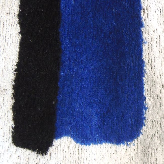 【12萬新品】BOTTEGA VENETA ボッテガ ヴェネタ 手書き風(fēng)ストライプ ビーチタオル 本物 SALE