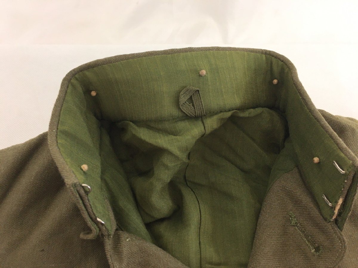 当時物 日本陸軍 軍服 上下セット 日本軍 R5-50475】希少 日本陸軍 将校用 軍服 陸軍 上下セット 旧日本軍